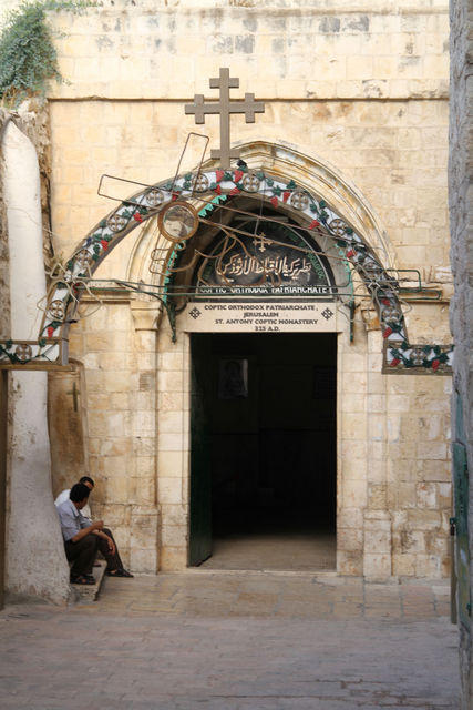 Il patriarcato copto di Gerusalemme