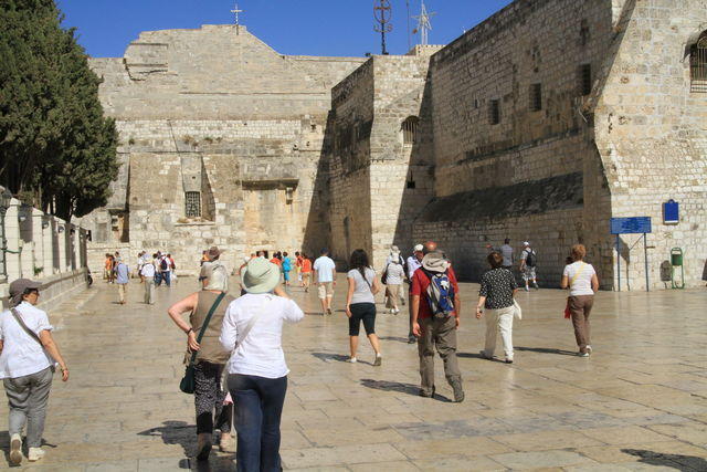 Basilica della Natività, Betlemme