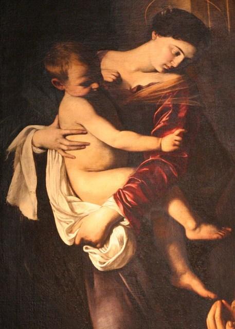 Madonna dei Pellegrini di Caravaggio