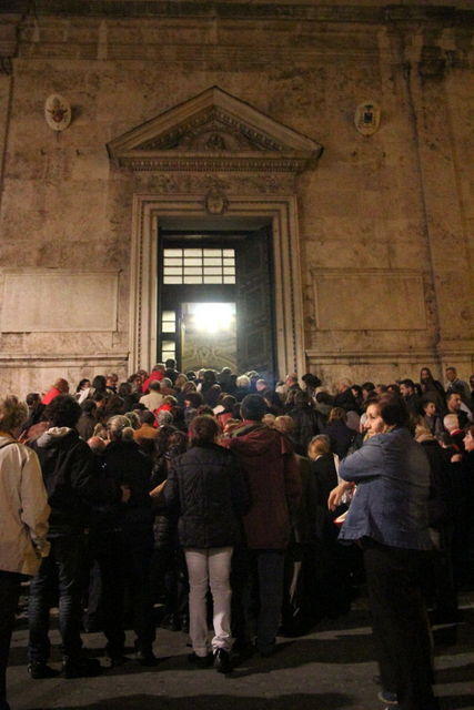 Dialoghi con Caravaggio nelle sue chiese (22/10/2010): la Cappella Cerasi in Santa Maria del Popolo