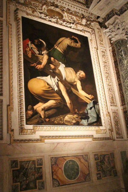 La crocifissione di San Pietro del Caravaggio