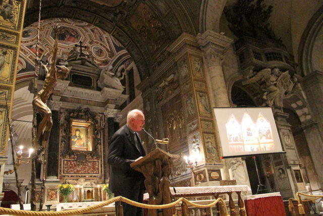Relazione del prof. Timothy Verdon