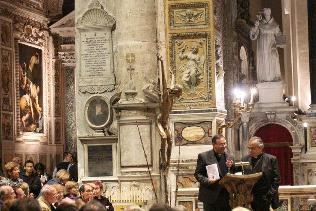 Dialoghi con Caravaggio nelle sue chiese (22/10/2010): la Cappella Cerasi in Santa Maria del Popolo