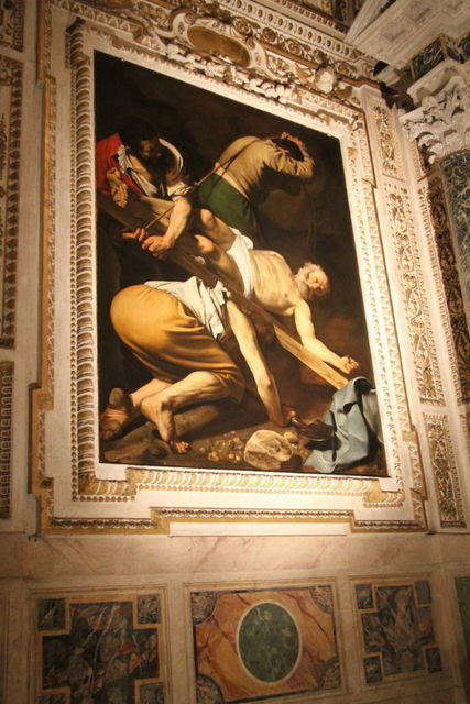 La crocifissione di San Pietro del Caravaggio