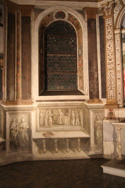 Cappella Basso Della Rovere: scuola del Pinturicchio