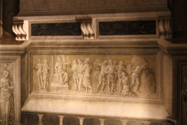 Cappella Basso Della Rovere: scuola del Pinturicchio