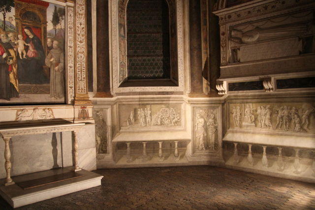 Cappella Basso Della Rovere: scuola del Pinturicchio