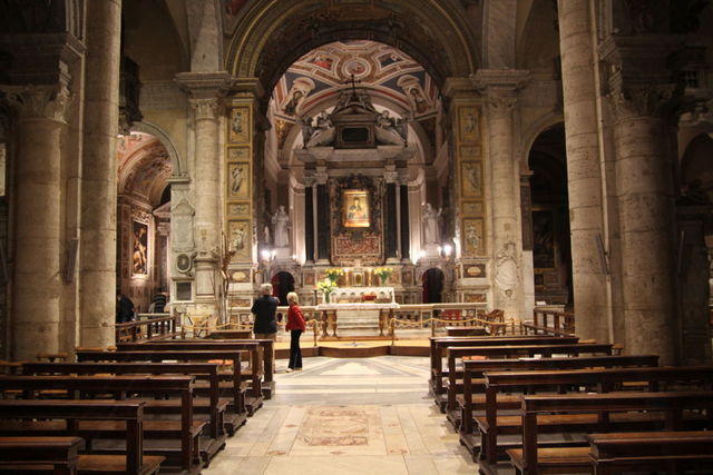 Santa Maria del Popolo: interno