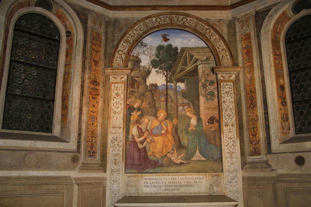 Natività del Pinturicchio