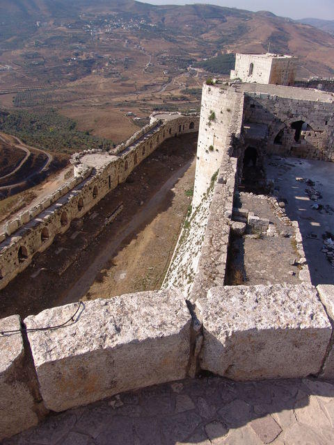 Krak des Chevaliers (Qal'at Salah al-Din)