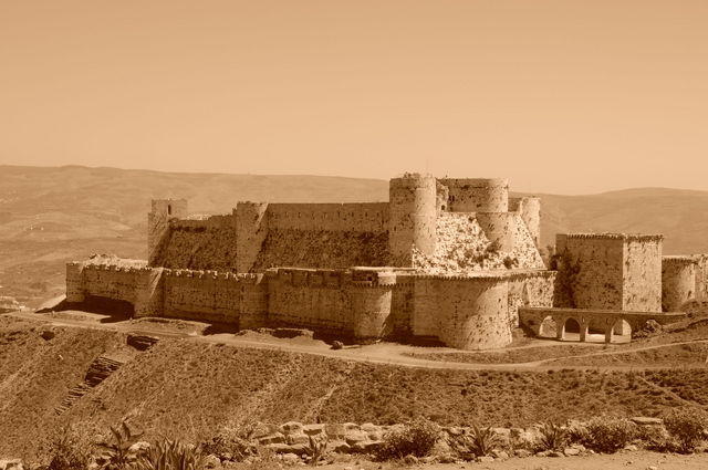 Krak des Chevaliers (Qal'at Salah al-Din)