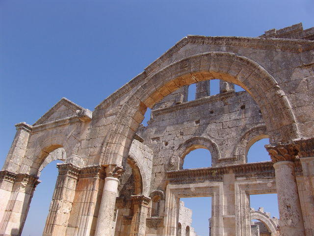 San Simeone Stilita (Deir Seman)
