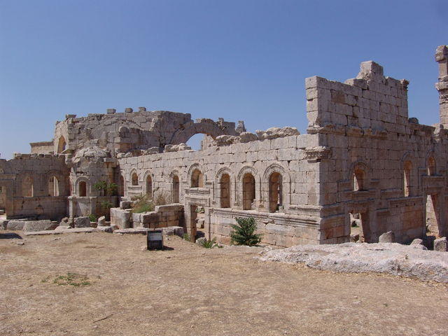 San Simeone Stilita (Deir Seman)