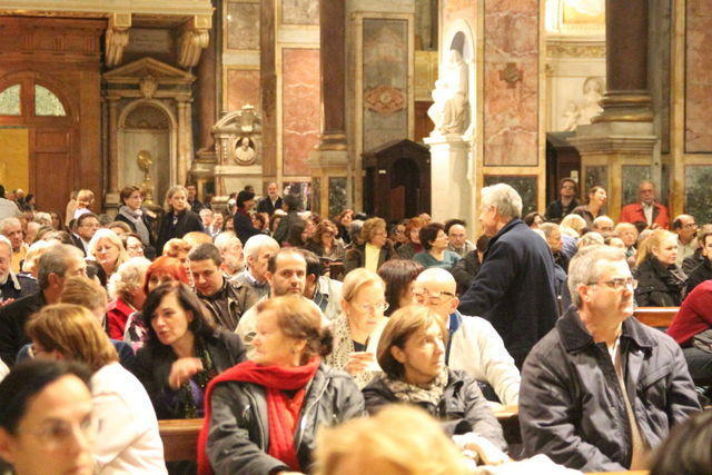 Dialoghi con Caravaggio nelle sue chiese (29/10/2010): la Madonna dei Pellegrini nella basilica di Sant'Agostino