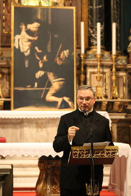 Relazione di don Alessio Geretti