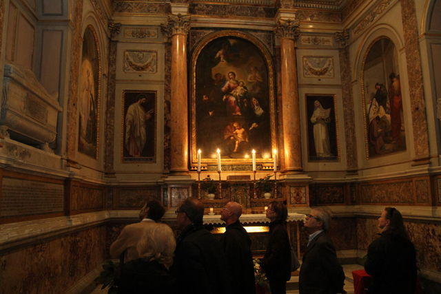 La cappella di Santa Monica