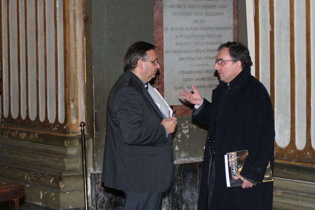 Dialoghi con Caravaggio nelle sue chiese: la Deposizione. Preparativi dell'incontro