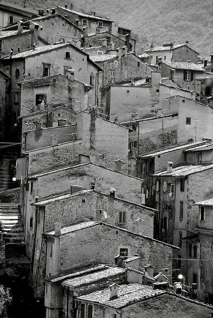 Abruzzo - Scanno - agosto 2004