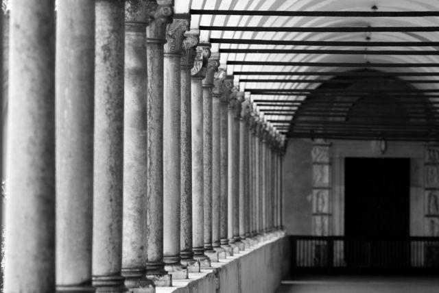 Lombardia - Certosa di Pavia - agosto 2007