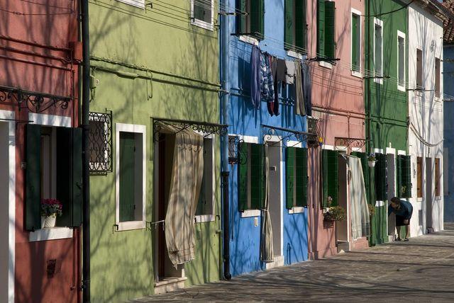 Veneto - Burano - aprile 2006