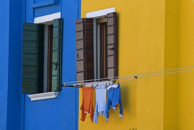 Veneto - Burano - aprile 2006