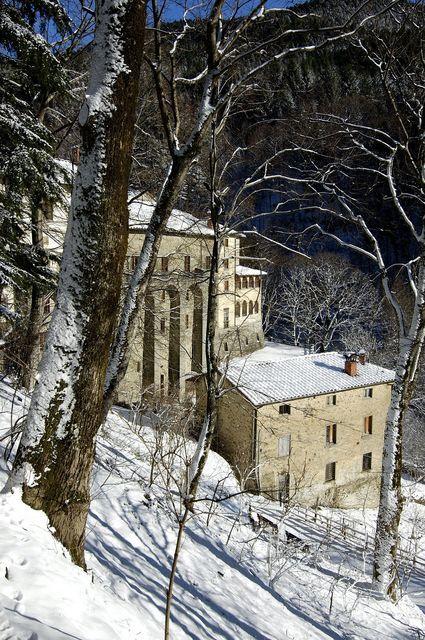 Toscana - Eremo di Camaldoli (AR) - dicembre 2005