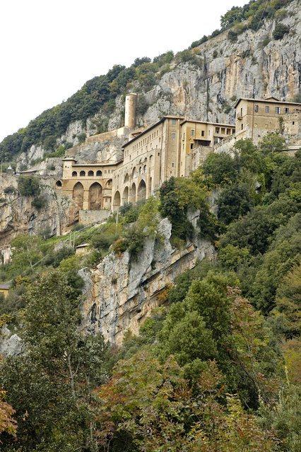 Lazio - Monastero benedettino di Subiaco (RM) - ottobre 2005