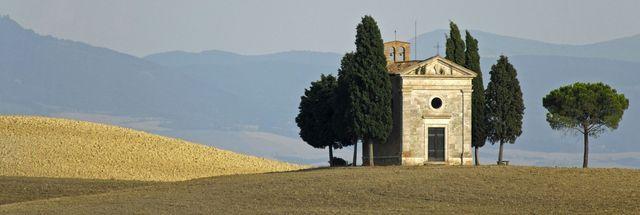 Toscana - Pienza (SI) - agosto 2006