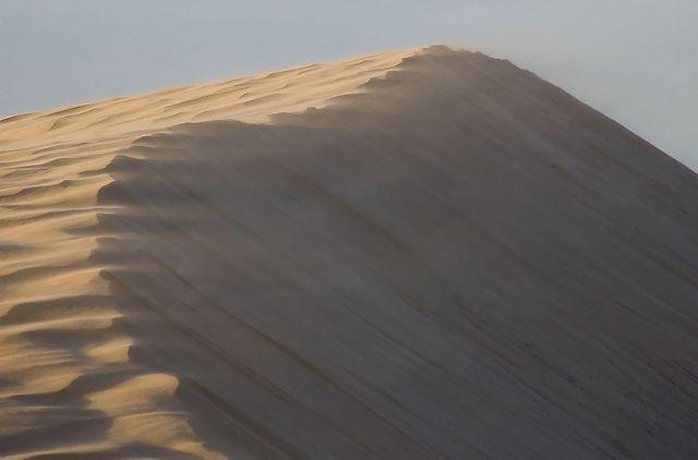 Tunisia - grandi dune - Douze - febbraio 2007