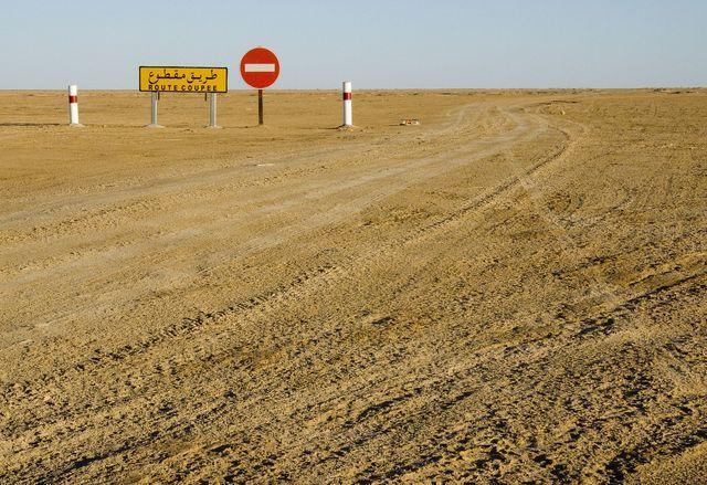 Tunisia - Chott el Djerid - Nefta - febbraio 2007