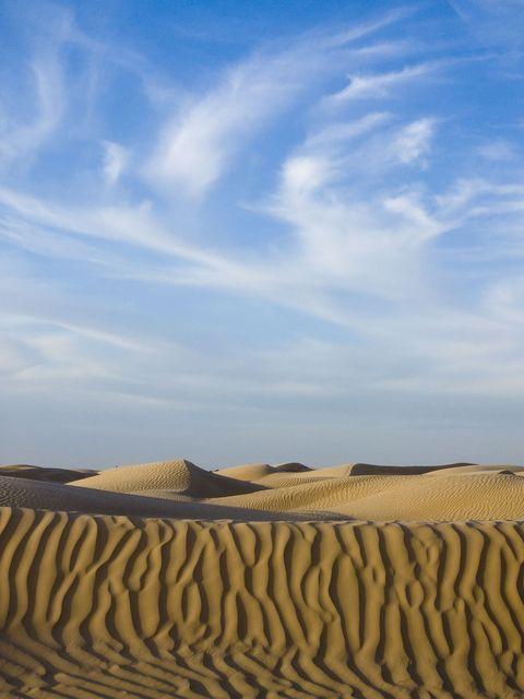 Tunisia - grandi dune - Douze - febbraio 2007