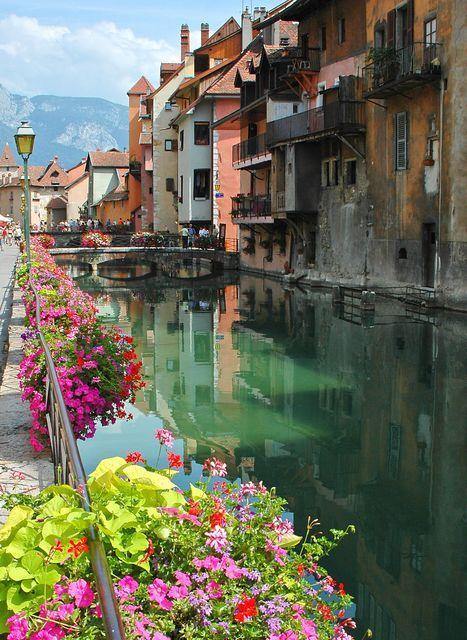 Francia - Annecy - agosto 2004