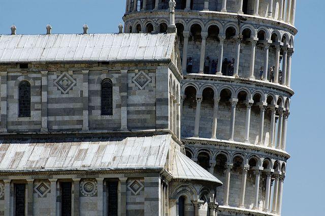 Toscana - Piazza dei Miracoli - Pisa - agosto 2005