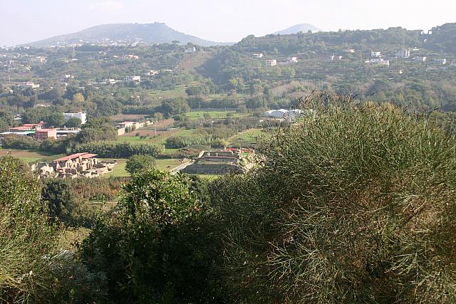 Cuma, vista dalla sua acropoli