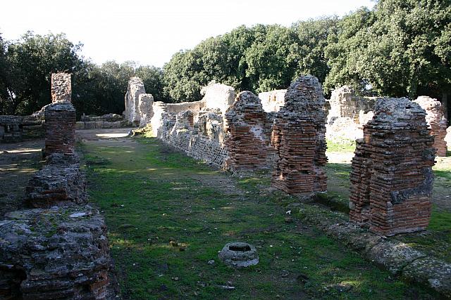 Cuma: la Basilica cristiana nel Tempio di Giove