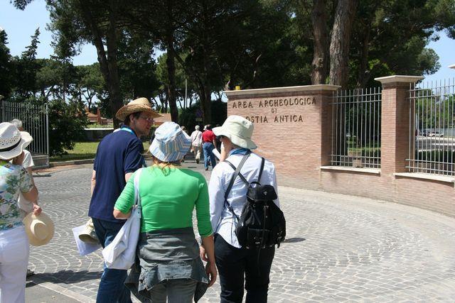 Scavi di Ostia antica