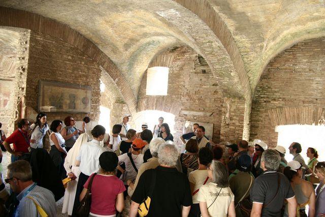 Catechisti sui passi di S.Agostino e S.Monica ad Ostia antica