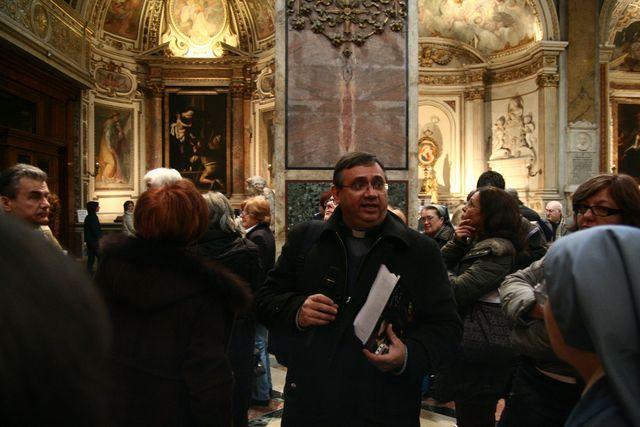 Incontro su Sant'Agostino, nella basilica di Sant'Agostino in Campo Marzio