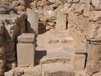 Arad: nella fortezza dell'età del ferro, il luogo di culto con le steli, contrarie alla legislazione biblica