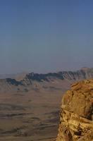 Veduta del Maqtesh Ramon da Mitzpe Ramon