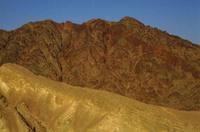 Il granito delle Montagne di Eilat, simile a quello del Sinai
