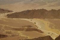 Panorama dalle montagne di Eilat