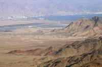 Ancora panorama dalle montagne di Eilat