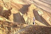 Scendendo verso Eilat
