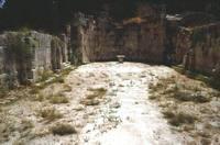 Emmaus dei crociati-Amwas, la basilica crociata