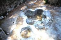 Emmaus dei crociati-Amwas: il battistero