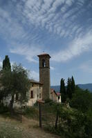 Barbiana, la parrocchia e la scuola di don Lorenzo Milani: Sant'Andrea