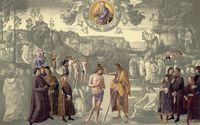 Battesimo di Cristo nella Cappella Sistina (Perugino e aiuti, 1482 ca.)