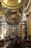 Chiesa del Gesù: incontro su Sant'Ignazio di Loyola (foto di Paolo Cerino)