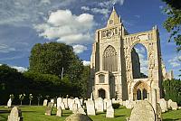 Croyland Abbey in Lincolnshire